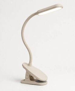 Lampe de bureau à pince flexible LED