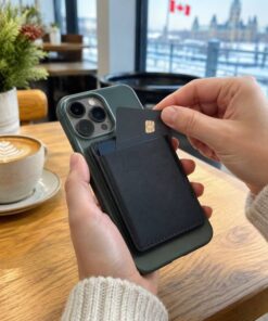Alternative view of Portefeuille magnétique pour téléphone