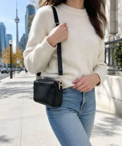 Alternative view of Mini sac bandoulière tendance