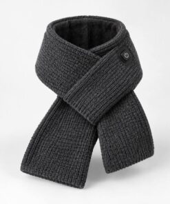 Foulard chauffant rechargeable