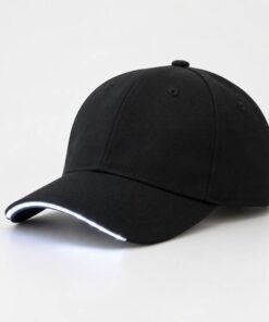 Casquette à visière lumineuse LED