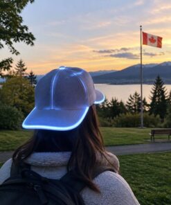 Alternative view of Casquette à visière lumineuse LED