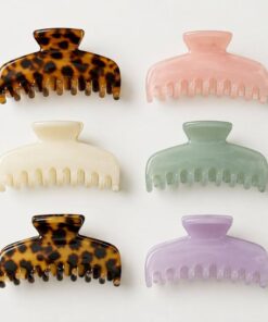 Ensemble de pinces à cheveux géantes