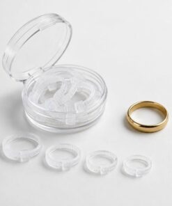 Kit de bagues ajustables réglables