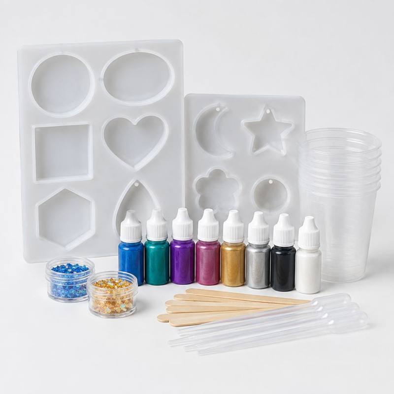Kit de démarrage art en résine