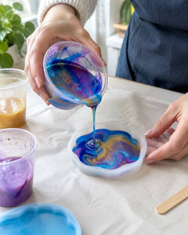 Kit de démarrage art en résine – Image 2
