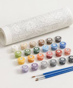 Kit de peinture par numéros