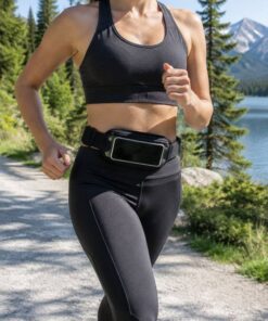 Alternative view of Ceinture porte-téléphone pour la course à pied