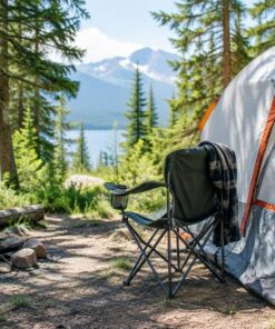 Alternative view of Chaise de camping pliante ultra-compacte