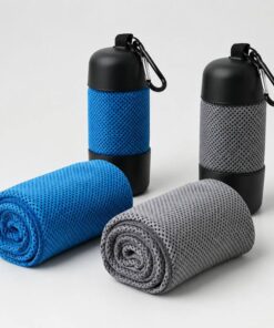 Serviette rafraîchissante sport (duo)