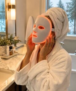 Alternative view of Masque LED pour le visage