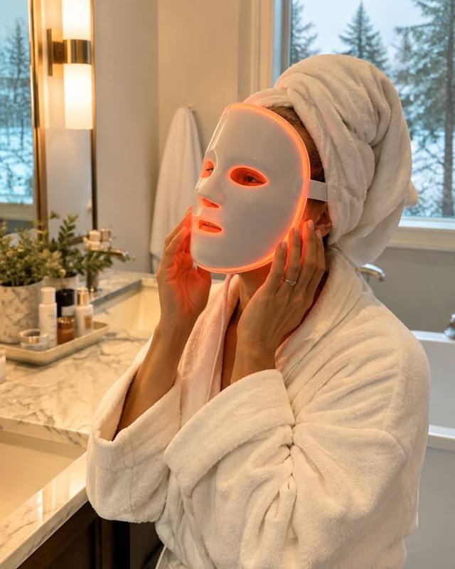 Masque LED pour le visage – Image 2