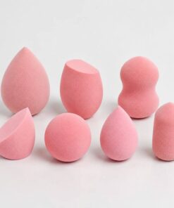 Ensemble d'éponges de maquillage (7 pièces)