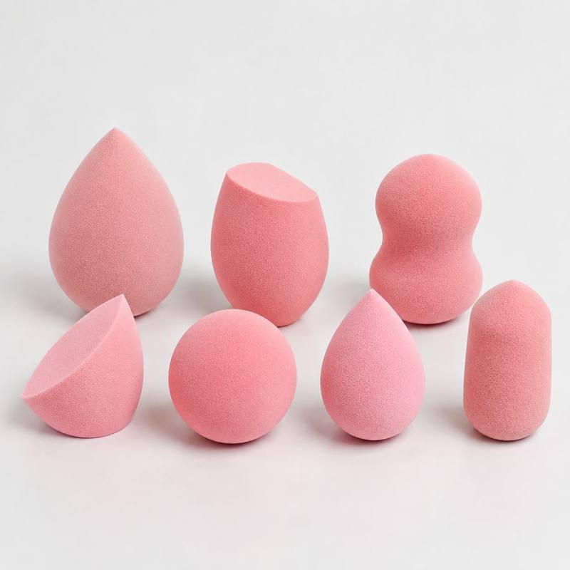 Ensemble d'éponges de maquillage (7 pièces)