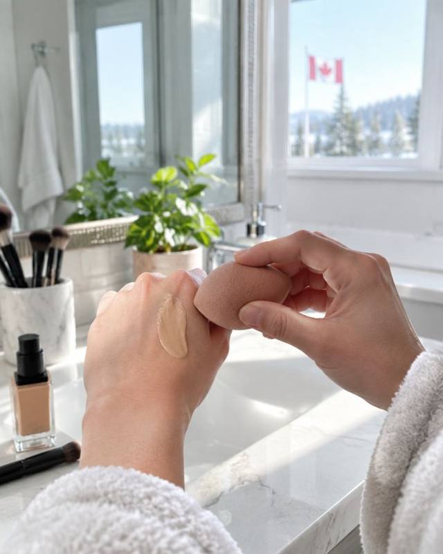 Ensemble d'éponges de maquillage (7 pièces) – Image 2