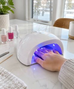 Alternative view of Lampe UV/LED pour vernis semi-permanent