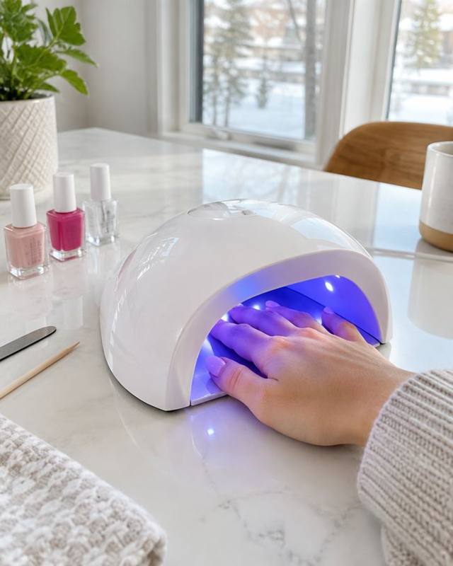 Lampe UV/LED pour vernis semi-permanent – Image 2