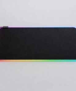 Tapis de souris gaming XXL avec éclairage RGB