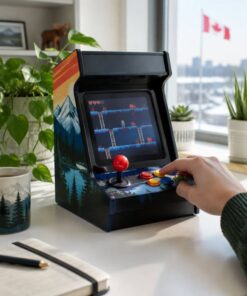 Alternative view of Mini borne d'arcade de bureau