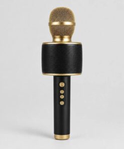 Wireless Bluetooth karaoke microphone