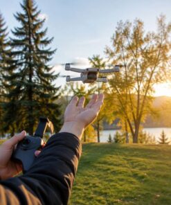 Alternative view of Mini drone avec caméra embarquée