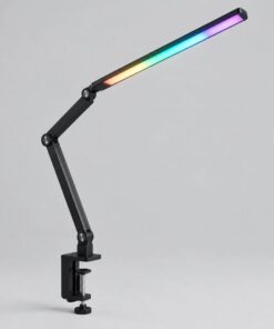 Lampe de bureau RGB pour setup de streaming