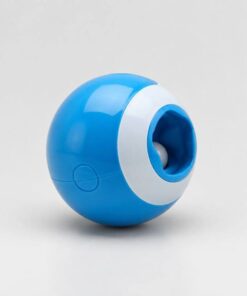 Balle interactive automatique pour chien
