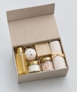 Coffret cadeau spa détente à la maison