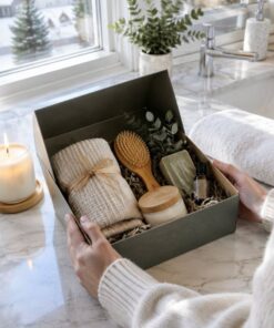 Alternative view of Coffret cadeau spa détente à la maison