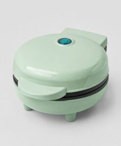Mini gaufrier compact