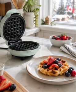 Alternative view of Mini gaufrier compact