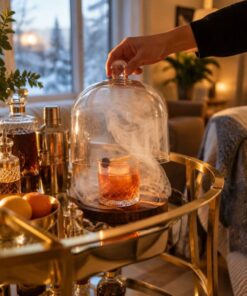 Alternative view of Kit fumoir à cocktails pour la maison