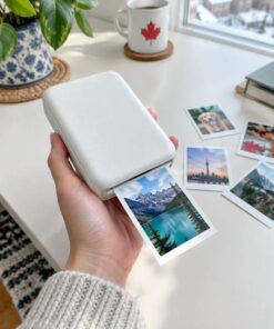 Alternative view of Mini imprimante photo Bluetooth sans encre