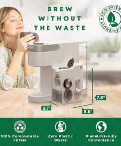 Savepod Coffee Pod Maker - Reusable Alternative - Image 3