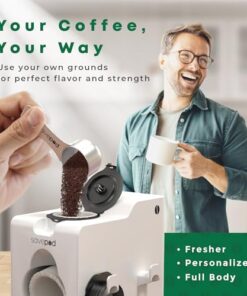 Savepod Coffee Pod Maker - Reusable Alternative - Image 5