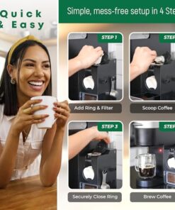 Savepod Coffee Pod Maker - Reusable Alternative - Image 7