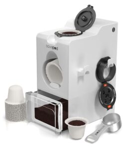 Savepod Coffee Pod Maker - Alternative Réutilisable