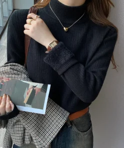Pull confortable et mignon pour l'automne – Image 6