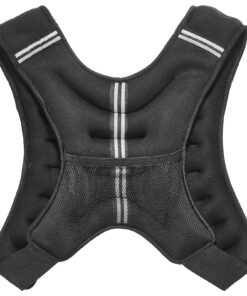 Alternative view of Gilet lesté réglable 12 lb avec bandes réfléchissantes