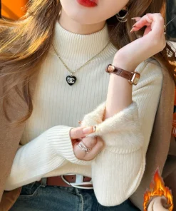 Pull confortable et mignon pour l'automne – Image 3