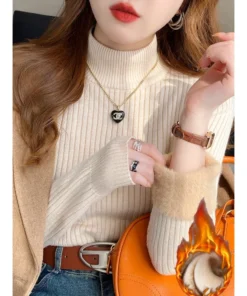 Pull confortable et mignon pour l'automne – Image 4