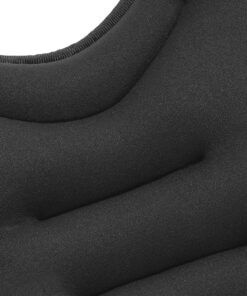 Gilet lesté réglable 12 lb avec bandes réfléchissantes – Image 3