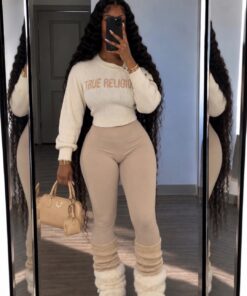 Pull confortable et mignon pour l'automne