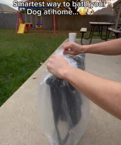 Baignoire Portable pour Chien
