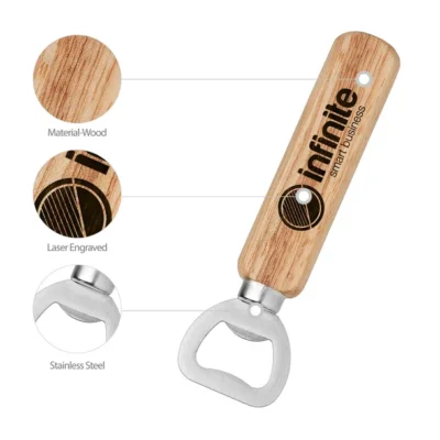 Alternative view of Personalised Groomsman Bottle Openers, Groomsmen Gifts, Best Man Gift Ideas, Wedding Presents, Bottle Opener Best Man