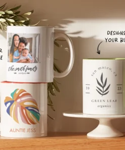Custom Mugs, Create a personalized mug that'll spark daily smiles