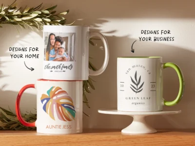 Custom Mugs, Create a personalized mug that'll spark daily smiles