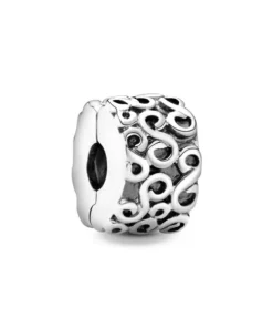 Breloque Chiffre en Argent Sterling pour Bracelet Pandora - Cadeau Femme