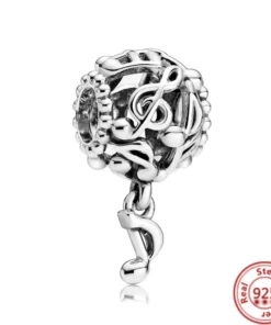 Breloque Chiffre en Argent Sterling pour Bracelet Pandora - Cadeau Femme