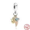 Breloque Chiffre en Argent Sterling pour Bracelet Pandora - Cadeau Femme